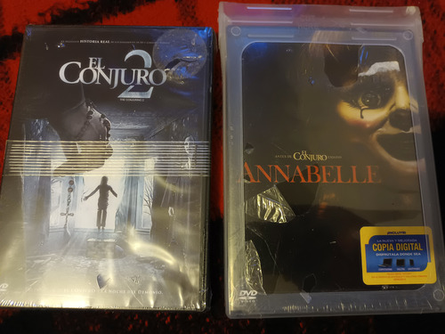 Annabelle Dvd / El Conjuro 2 (Usado)
