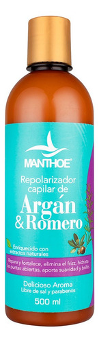 Manthoe Repolarizado X 500 Ml - mL