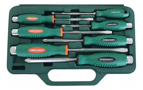 Juego De Destornilladores De Impacto 7 Pzs Marca Jonnesway