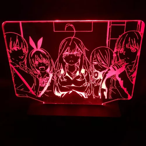 Luminária Led, Megumin, Anime, Bruxa, Decoração, 16 Cores, Abajur - Avelar  Criações - Luminária - Magazine Luiza