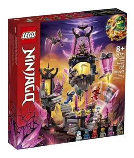 O Templo Do Rei De Cristal 703 Peças Ninjago 71771 - Lego