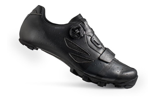 Zapatos Ciclismo Mtb Lake Mx218 Negros Sistema Boa Carbon