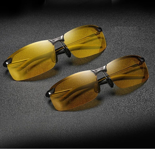 Óculos Esportivo Polarizado Brightzone Direção Noturna Uv400 Cor Cinza