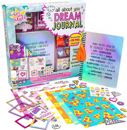 Diario Dream Journal Just My Style