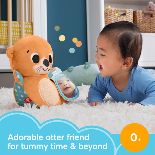 Juguete Sensorial De Peluche Fisher-price Baby Rockin Tummy