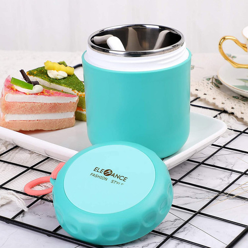 Taza De Comida De Acero Inoxidable A Temperatura Constante,