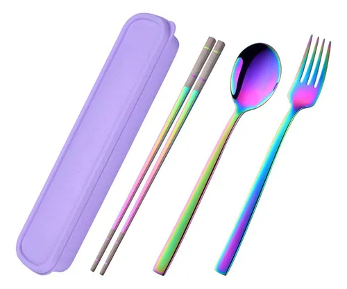 Color Me - Cubertera Y Estuche