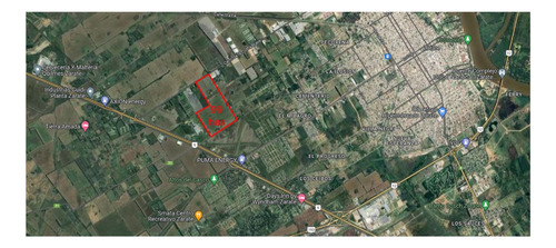 Venta Fracción Industrial 99 Has Zárate