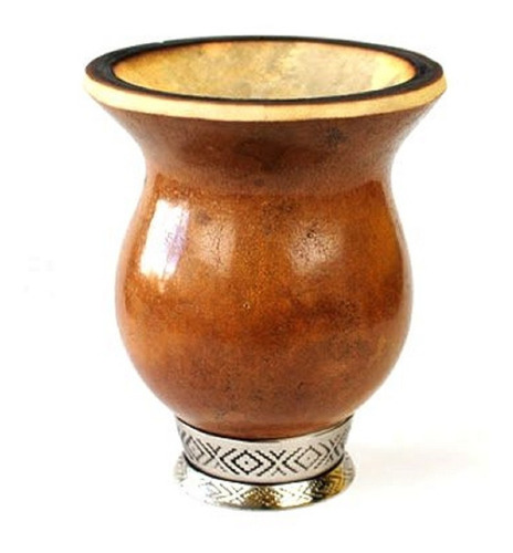 Cuia Chimarrão Cabaça De Porongo Taça Lisa C/ Base De Inox | MercadoLivre Cuia Chimarrão Cabaça De Porongo Taça Lisa C/ Base De Inox | MercadoLivre