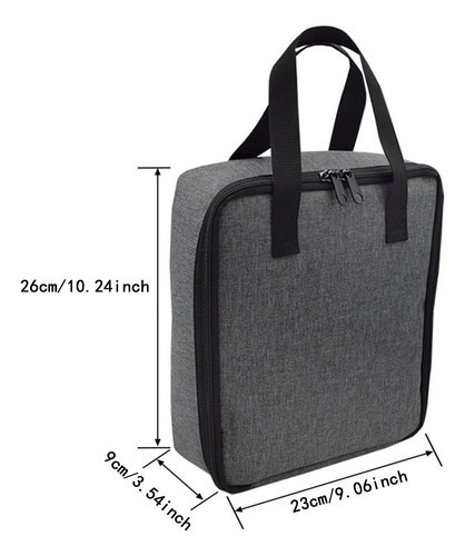 Bolsa De Maquillaje Tocador De Tocador 23x9x26cm