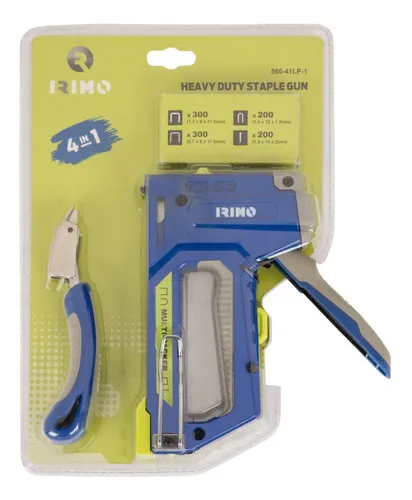 comprar Engrapadora Clavadora Irimo 4 En 1 + 1000 Grampas