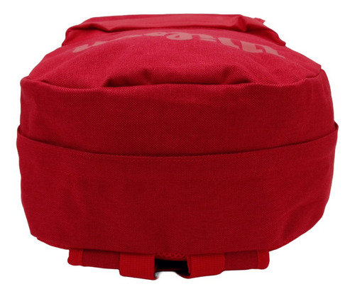 Morral Escolar Universitario Wilson Liverpool Unisex Color Rojo Diseño De La Tela Liso