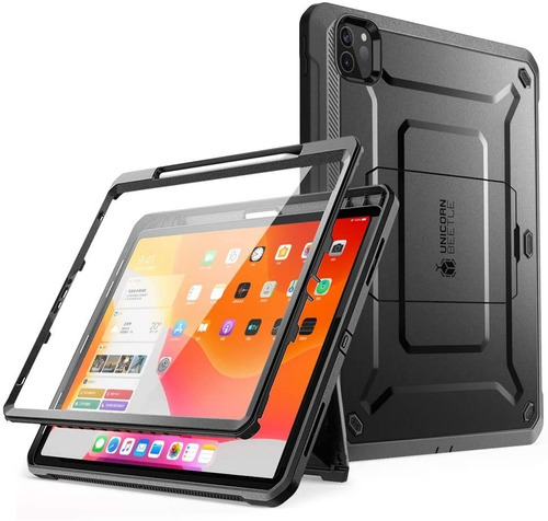 Case Supcase Para iPad Pro 11 2020 Funda 360° Con Portalapiz