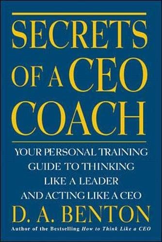 Libro: Secrets Of A Ceo Coach: Your Personal Training Guide