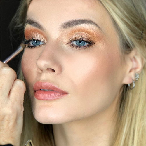 Set Mascara De Pestañas Regina + Sombra Perlas Humectadas