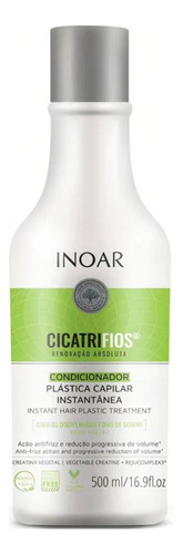 Cicatrifios Inoar Kit Shampoo E Cond 2x500ml + Máscara 250g