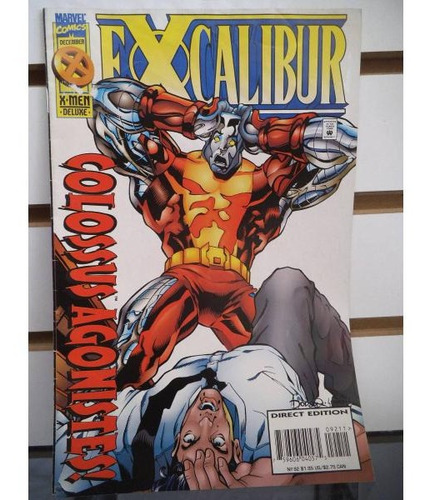Excalibur 92 Marvel Comics Ingles X-men