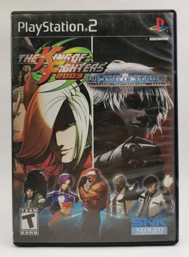 King Of Fighters The 2003 - 2002 Ps2 Kof * R G Gallery