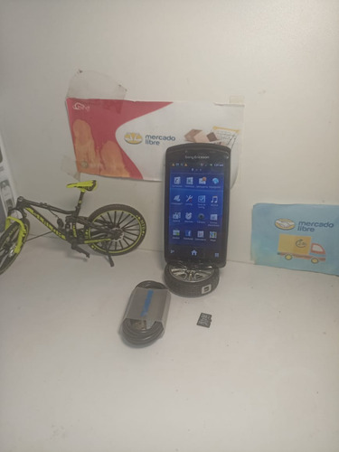 Sony Ericsson Xperia Play (r800a) Leer Descripcion !! Negro (Usado)