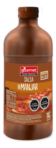 Salsa De Manjar Gourmet 1000 G