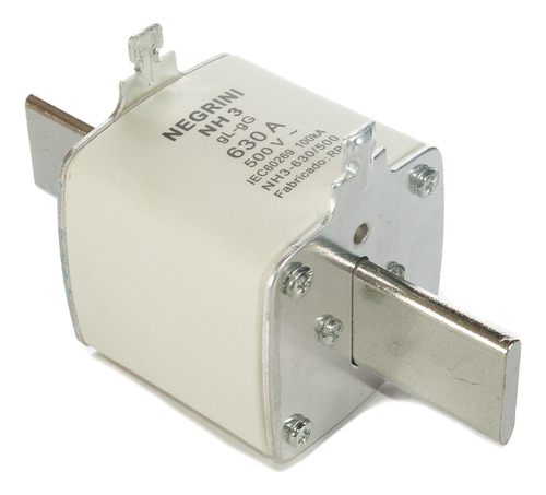 Fusivel Nh Retardado Gl / Gg 630a Negrini Nh 3 630 500