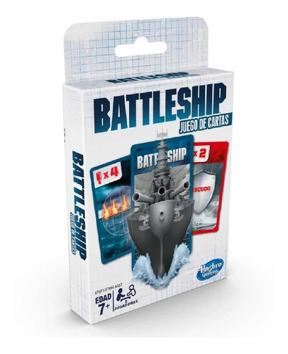 Battleship Cartas | Juego De Mesa Hasbro Original Nuevo