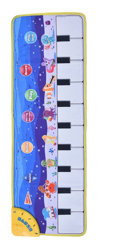 Alfombrillas Musicales Para Niños, Alfombrilla De Piano, Ple