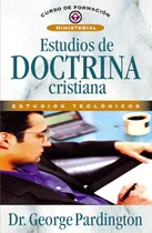 Comprar Libro: Estudios De Doctrina Cristiana (curso De Formacion