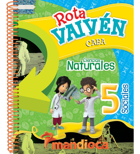 Rota Vaivén 5 Caba - Editorial Mandioca