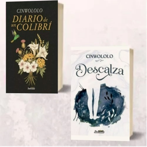 Dos Libros Cinwololo Diario De Un Colibrí + Descalza