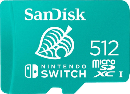 Cartão Sandisk Nintendo Switch Sdsqxao-512g-gnczn 512 Gb
