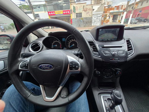 Ford Fiesta 1.6 TI-VCT FLEX TITANIUM POWERSHIFT