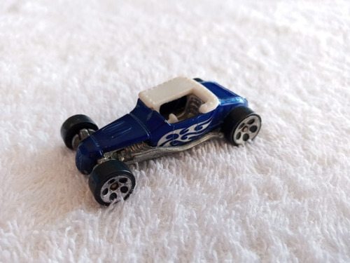 Track T, Hot Rod, Hot Wheels, Mattel, Malaysia, 1998