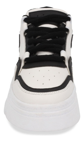 Zapato Fiesta 33087pv Forro Transpirable Cordones