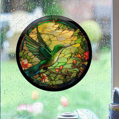 Etiqueta Engomada De La Ventana De De Cristal, Etiqueta