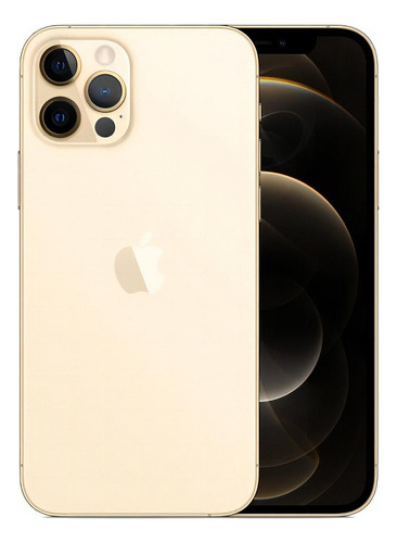 Iphone 12 Pro 128 Gb Oro Dorado Att Grado A Dorado (Reacondicionado)