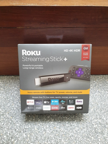 Roku Streaming Stick+ | Hd/4k/hdr Hdmi Nuevo Sellado