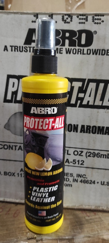 Protector De Tablero Protec All Aroma Limón