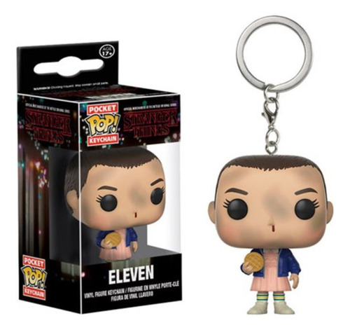 Llavero Funko Eleven Once Stranger Things Keychain