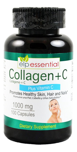 Elp Essential Colageno + C Tipo Colageno Plus Vitamina C, 10