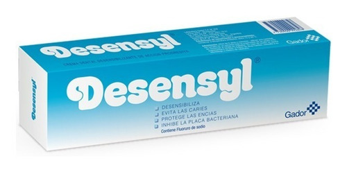 Crema Dental Desensibilizante Desensyl Gador