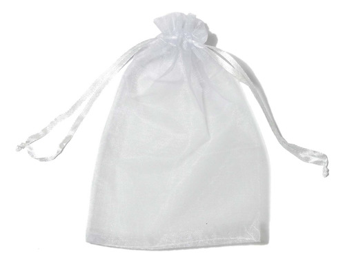 50 Bolsas Organza / Tul 7x9 Para Packaging  Souvenir Y Mas