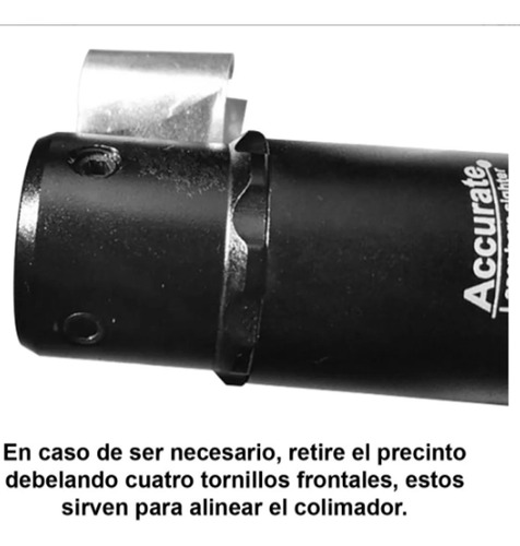 Colimador Laser Multicalibre De .177 A Calibre 50
