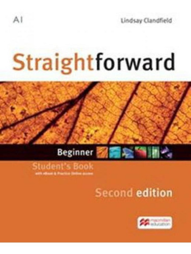 Straightforward - Beginner - Student's Book With E-book - Se
