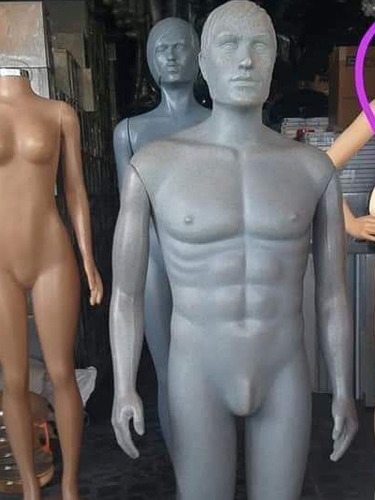 Maniquie De Hombre Cuerpo Completo Brazos Y Cabeza (nuevo) (Usado)