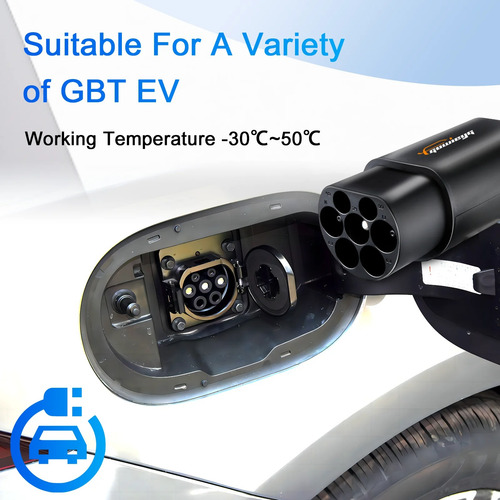 Adaptador De Carga De Tesla A Gbt Autos Chinos Byd Jac Chery