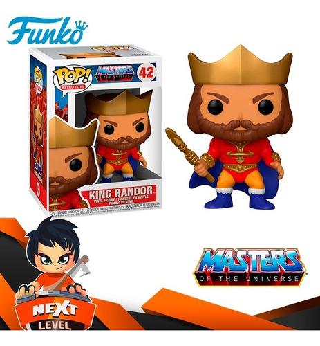 Masters Of The Universe - King Randor - Funko Pop!