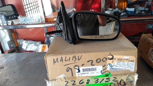 Espejo Retrovisor Malibu 98-00 Original Lado Derecho 