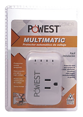 Protector Voltaje Multimatic Para Electrodomesticos Tv Xbox