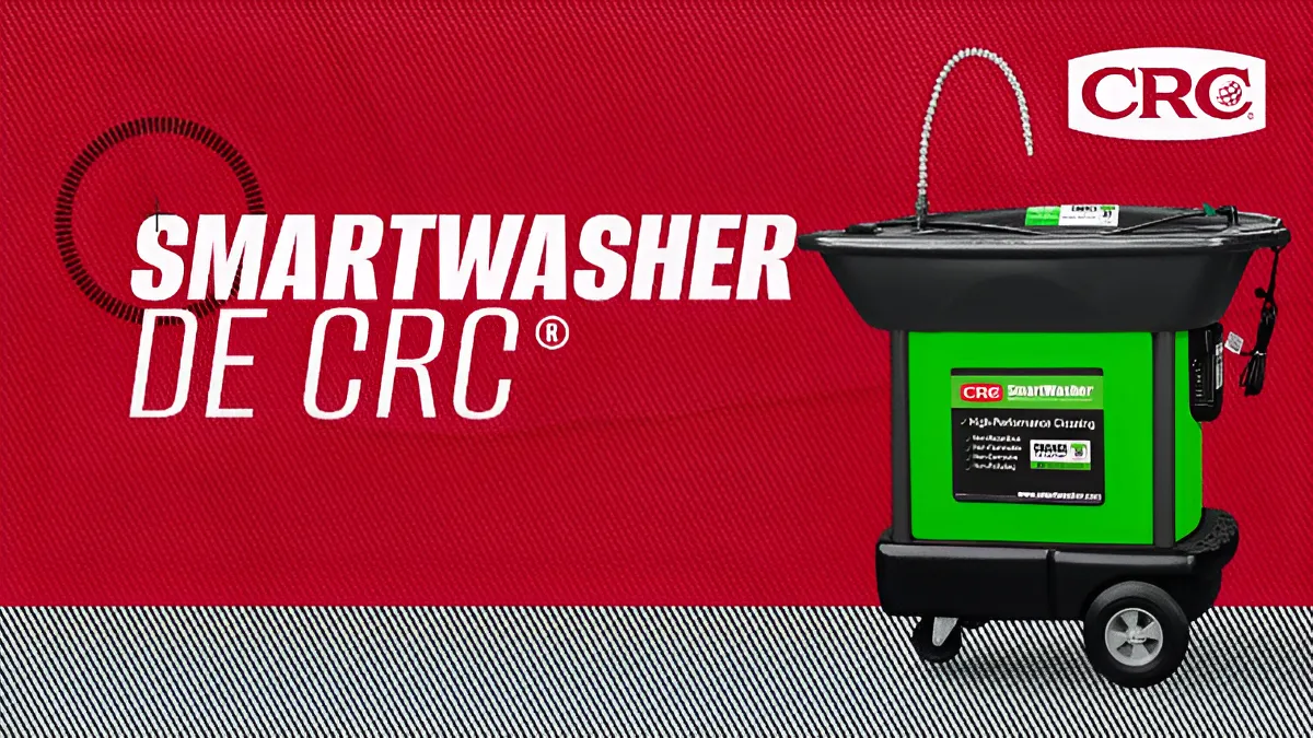Smart Washer CRC funcionamiento